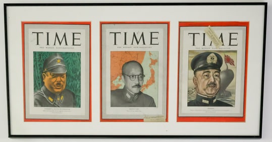 (TIME MAGAZINE) JAPANESE MILITARY LEADERS (3)