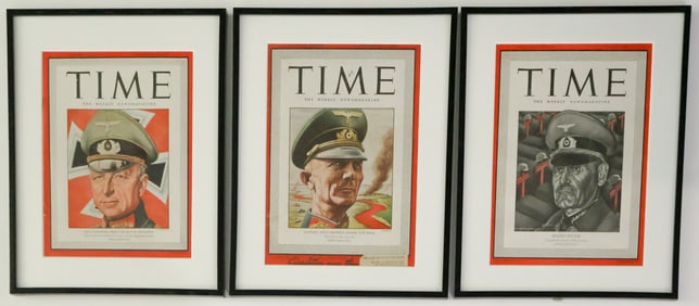 (TIME MAGAZINE) AXIS MILITARY LEADERS (3)