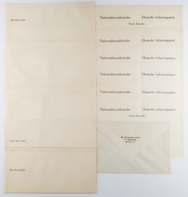 UPPER-LEVEL GERMAN STATIONERY (11)