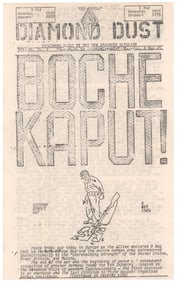 V-E DAY FIFTH INFANTRY DIVISION NEWSPAPER