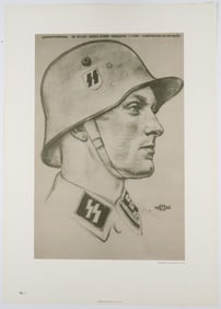 WOLFGANG WILLRICH SS PRINT