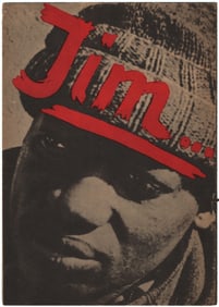 'JIM' - RABID ITALIAN ANTI-BLACK PROPAGANDA