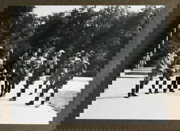 WILHELM KEITEL'S PRESENTATION PHOTOGRAPH ALBUM OF THE SURRENDER OF FRANCE