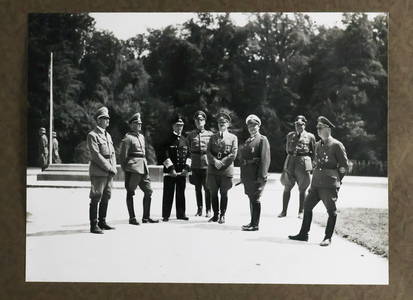 WILHELM KEITEL'S PRESENTATION PHOTOGRAPH ALBUM OF THE SURRENDER OF FRANCE