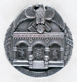 RUDOLF HESS' 'BLOOD ORDER' BADGE