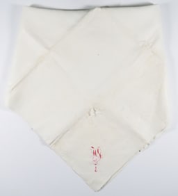 NAPKIN FROM HERMAN GORING’S BERLIN APARTMENT