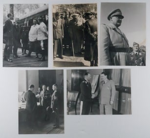 HERMANN GORING'S PERSONAL MILITARY PHOTOGRAPHS