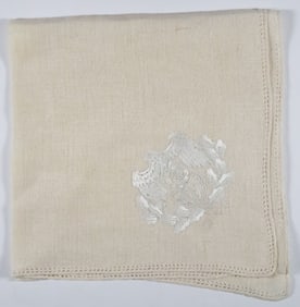 JOACHIM VON RIBBENTROP FORMAL LINEN NAPKIN