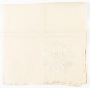 JOACHIM VON RIBBENTROP FORMAL TABLE NAPKIN