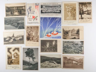(GERMAN-AMERICAN BUND) POSTCARDS SENT TO FRITZ KUHN (27)