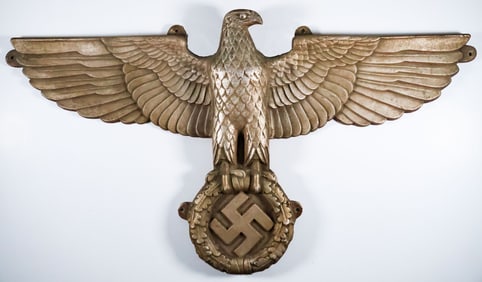 CAST ALLOY KRIEGSMARINE U-BOAT EAGLE