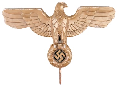 ARCHITECTURAL GOLD NSDAP EAGLE