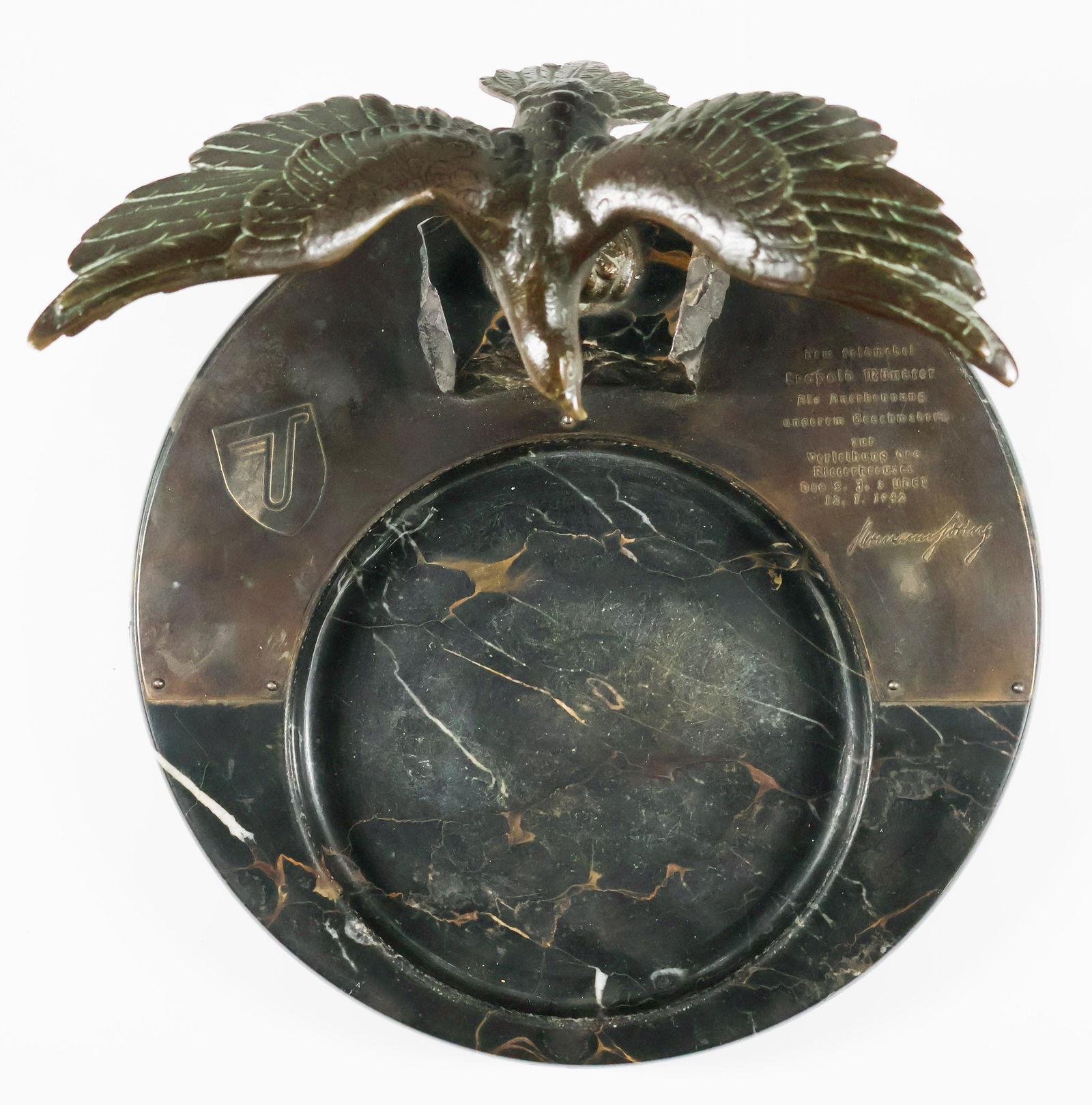 HERMANN GORING PRESENTATION AWARD TO A KNIGHTS CROSS RECIPIENT (1 of 11)