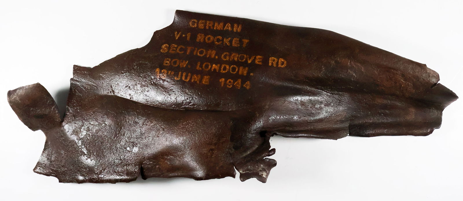 THE FIRST V-1 TO STRIKE ENGLAND (1 of 3)