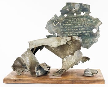 ME-109 CRASH RELIC FROM THE MOST IMPORTANT DAY OF THE BATTLE OF BRITAIN