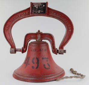 USAAF/RAF BASE EMERGENCY BELL