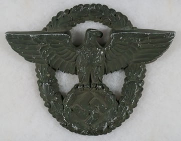 GERMAN POLIZEI VEHICLE EMBLEM