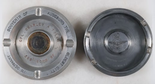 'DAM BUSTERS' RAID ENGINE PISTON HEAD RELIC