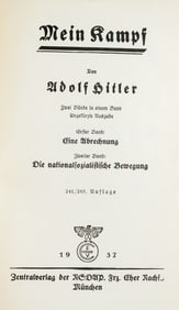 'MEIN KAMPF', 1932 EDITION