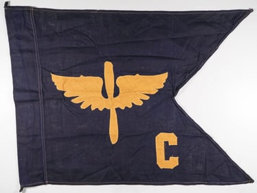(FLYING TIGERS) PILOT'S COMPANY GUIDON