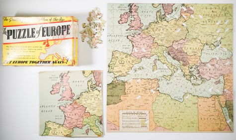 ‘THE PUZZLE OF EUROPE’