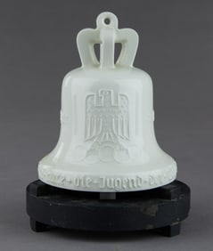 1936 BERLIN OLYMPICS PORCELAIN BELL BY KPM
