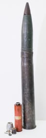 88MM KING TIGER TANK PROJECTILE WITH INTERNAL PARTS