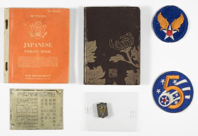 ARMY AIR CORPS JAPANESE RELIC GROUP