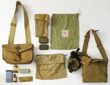 AMERICAN FIELD HOSPITAL POUCHES AND ACCESSORIES (5)