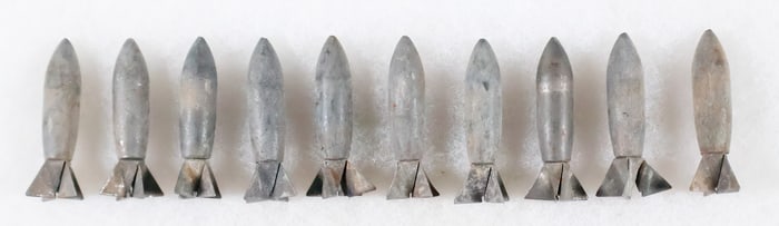 ANTI-PERSONNEL FLECHETTES (10)
