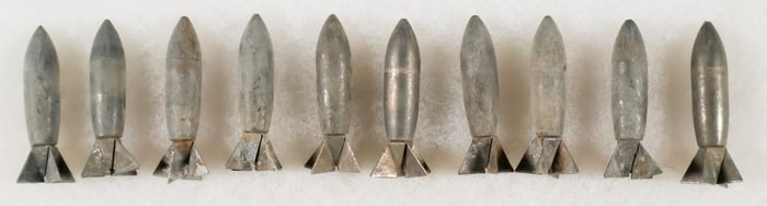 ANTI-PERSONNEL FLECHETTES (10)