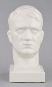 BAVARIAN PORCELAIN ADOLF HITLER BUST