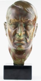 BRONZE ADOLF HITLER BUST