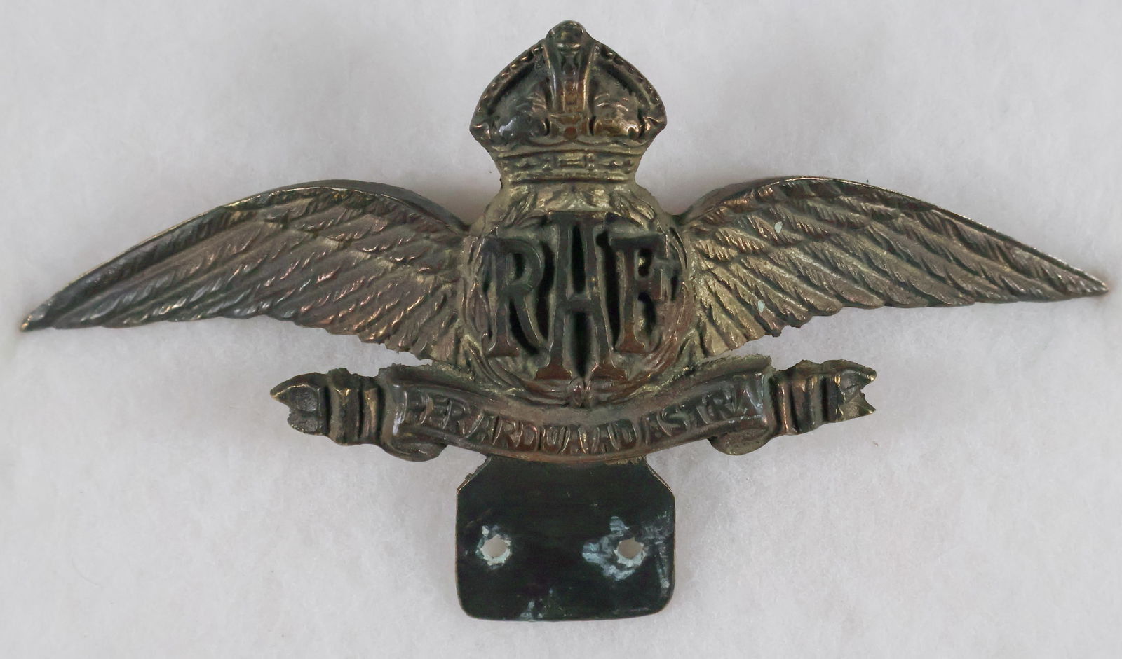 BRONZE R.A.F. CAR EMBLEM (1 of 3)