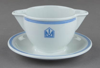D.A.F. ‘BEAUTY OF LABOR’ PORCELAIN GRAVY BOAT