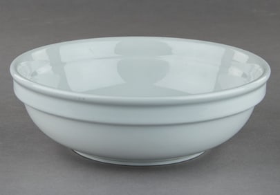 D.A.F. ‘BEAUTY OF LABOR’ PORCELAIN SOUP BOWL