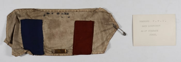 FRENCH RESISTANCE ARMBAND