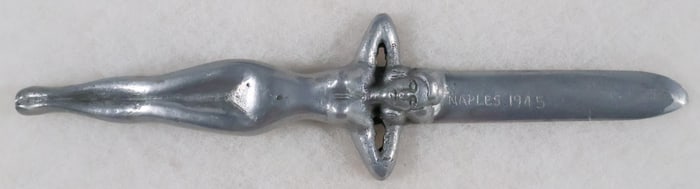 G.I.'S SAUCY ITALIAN LETTER OPENER