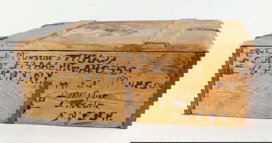 GERMAN 98K AMMO CRATE