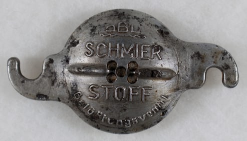 GERMAN AIRCRAFT VALVE