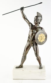 GERMAN GREEK WARRIOR PRESENTATION TROPHY