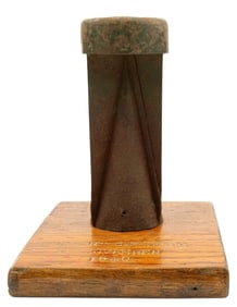 GERMAN INCENDIARY BOMB FIN FROM THE RAID ON COVENTRY CATHEDRAL
