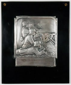 GERMAN MACHINE GUN MARKSMANSHIP AWARD