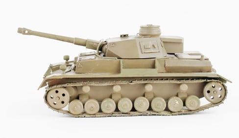GERMAN PANZER IV IDENTIFICATION TANK MODEL