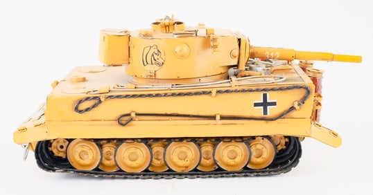 GERMAN TIGER TANK