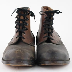 GERMAN WORLD WAR II NCO BOOTS