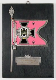 HEER PANZER STANDARD PLAQUE
