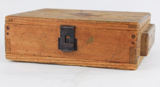 JAPANESE GRENADE CRATE