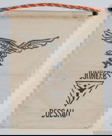 JUNKERS AIRCRAFT TABLE BANNER