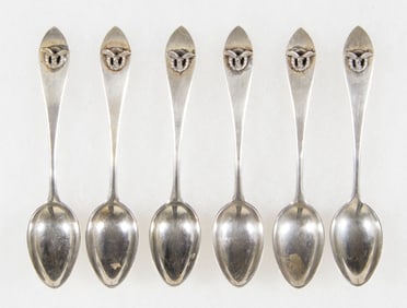 LUFTWAFFE DEMITASSE SPOON SET (6)